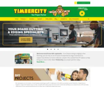 Timbercity.co.za(The Timber and Wood Suppliers) Screenshot