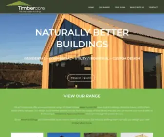 Timbercore.co.nz(Home) Screenshot