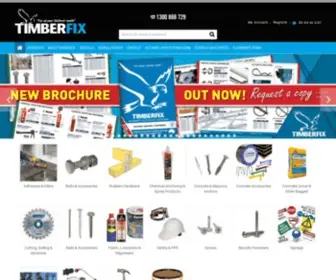 Timberfix.com.au(Timberfix) Screenshot