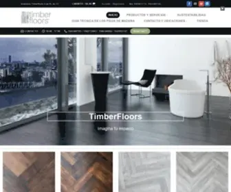 Timberfloors.com.mx(Timberfloors Acabados y pisos de madera Acabados y pisos de madera) Screenshot