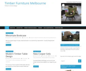 Timberfurnituremelbourne.org(Timber Furniture Melbourne) Screenshot