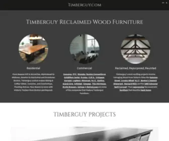 Timberguy.com(Salvage) Screenshot