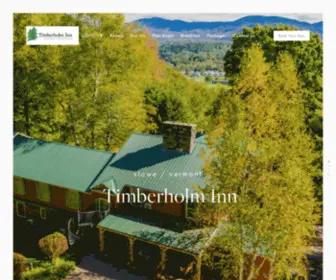 Timberholm.com(Timberholm Inn) Screenshot