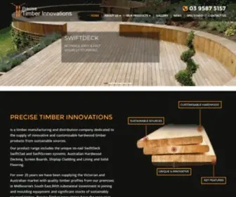 Timberinnovations.com.au(Timber) Screenshot