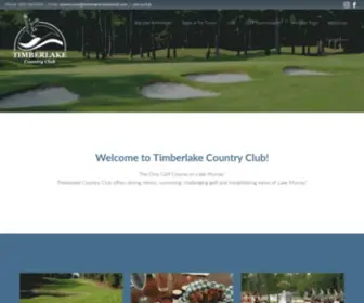 Timberlakecountryclub.com(Timberlake Country Club) Screenshot