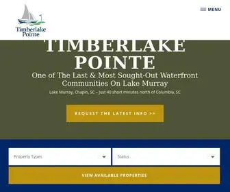 Timberlakepointe.com(Timberlake Pointe) Screenshot