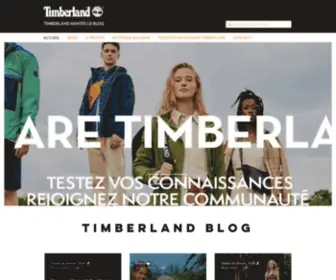 Timberland-Nantes.com(Timberland Nantes le blog) Screenshot