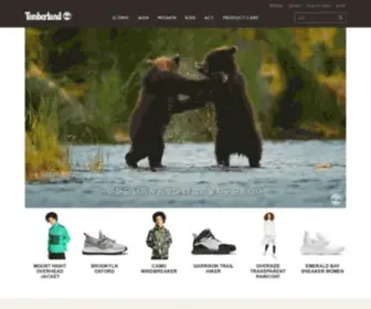 Timberland.co.kr(팀버랜드) Screenshot