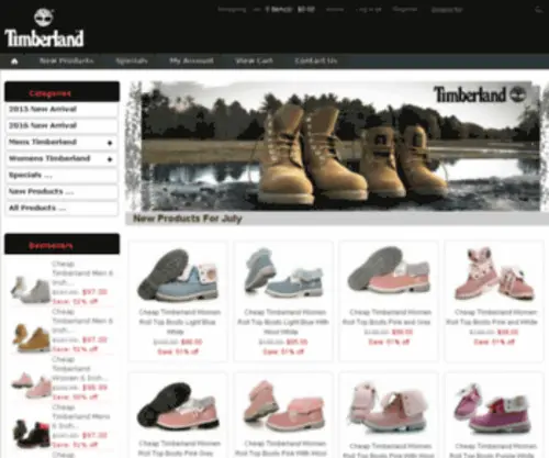 Timberlandbootssale.com(Timberlandbootssale) Screenshot