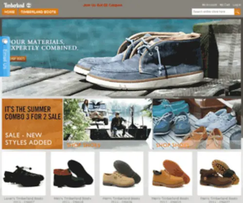 Timberlandbootssaleuk.co.uk(Timberland Boots Sale UK Online) Screenshot