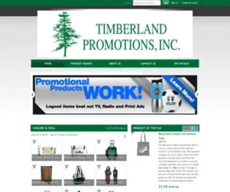 Timberlandpromotions.com(Timberland Promotions Inc) Screenshot