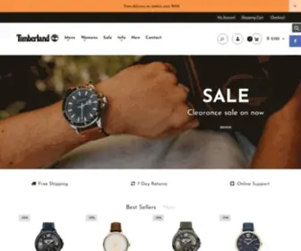 Timberlandwatches.co.za(Timberland Watches Online) Screenshot