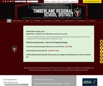 Timberlane.net(Timberlane Regional School District) Screenshot