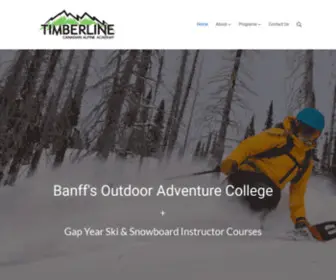 Timberlineacademy.com(Timberline) Screenshot