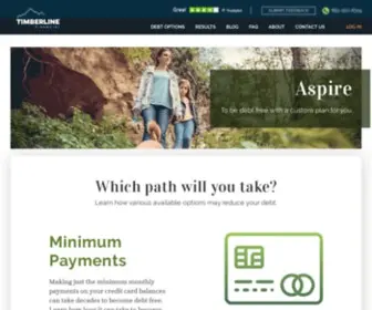 Timberlinefinancial.com(Timberline Financial) Screenshot