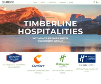 Timberlinehotels.com(Owned and Operated Since 1992) Screenshot