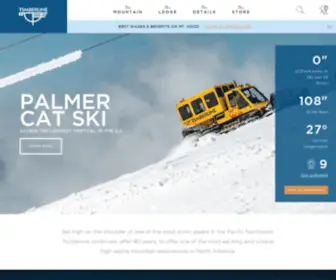 Timberlinelodge.com(TIMBERLINE LODGE) Screenshot