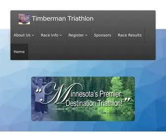 Timberman.org(Timberman Triathlon) Screenshot