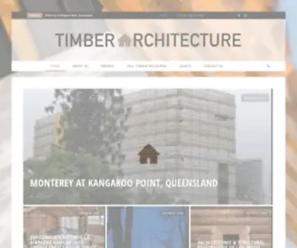 Timber.net.au(Timber Architecture and Construction) Screenshot