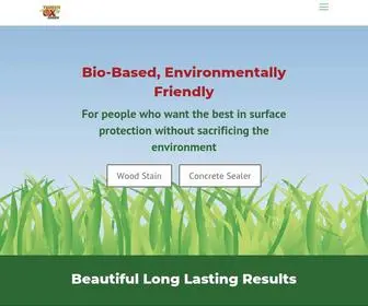 Timberoxgreen.com(TimberOx Green Bio) Screenshot