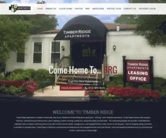 Timberridgeapt.net(Timber Ridge Apartments) Screenshot