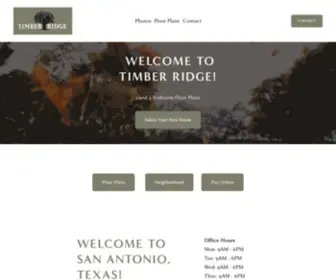 Timberridgeapts.com(Timber Ridge Apartments) Screenshot