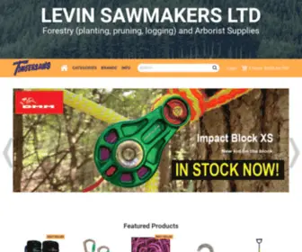 Timbersaws.co.nz(Levin Sawmakers New Zealand) Screenshot