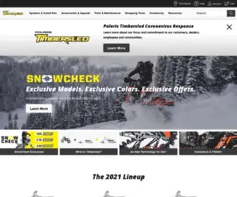 Timbersled.com(Snow Bikes & Systems) Screenshot