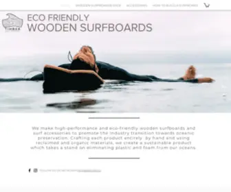 Timbersurfco.com(Timber Surf Co) Screenshot