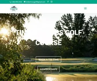 Timbertrussgolf.com(Timber Truss Golf Course) Screenshot