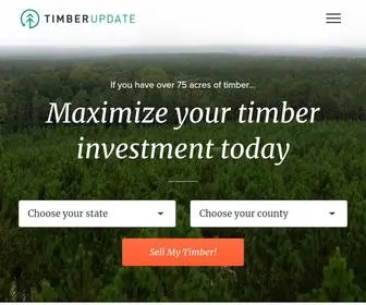 Timberupdate.com(Timber Prices) Screenshot