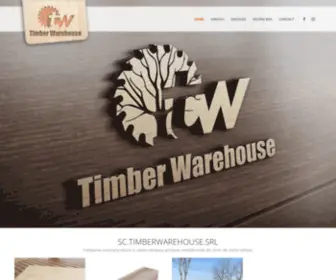 Timberwarehouse.ro(Acasa) Screenshot