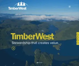 Timberwest.com(TimberWest) Screenshot