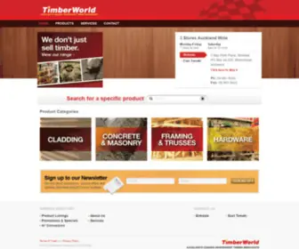 TimberWorld.co.nz(TimberWorld) Screenshot