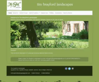 Timbrayford.co.uk(Tim Brayford Landscape Gardening) Screenshot