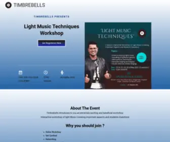 Timbrebells.com(Just another WordPress site) Screenshot