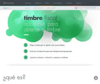 Timbrefiscal.mx(Diverza) Screenshot