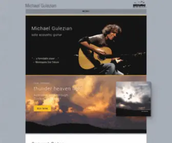 Timbrelinemusic.com(Michael Gulezian) Screenshot