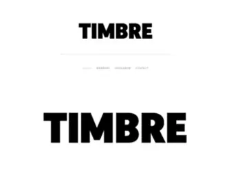 Timbreyeg.com(Timbre Cowork) Screenshot