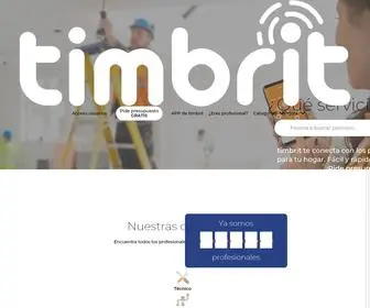 Timbrit.com.co(Descubre timbrit) Screenshot