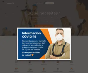 Timbrit.com(Tu APP de profesionales para el hogar) Screenshot