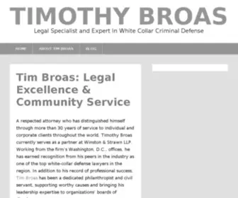 Timbroas.com(青海快三) Screenshot