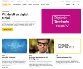 Timbro.se(Fria marknader) Screenshot