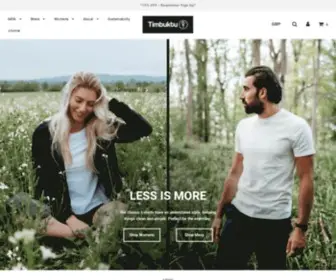Timbuktu.co.uk(The official Timbuktu shop) Screenshot