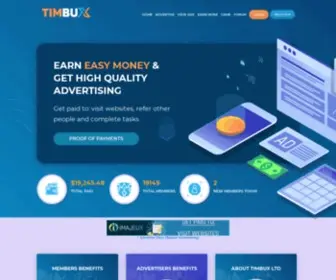Timbux.com(Nginx) Screenshot