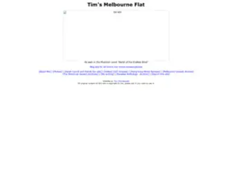 Timchuma.com(Tim's Melbourne Flat) Screenshot