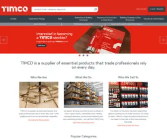 Timcouk.com(TIMCO) Screenshot