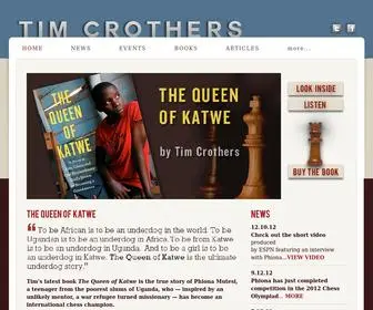 Timcrothers.net(The Queen of Katwe) Screenshot