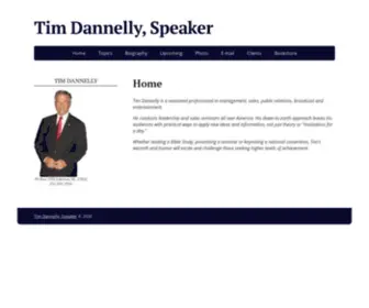 Timdannelly.com(Tim Dannelly) Screenshot