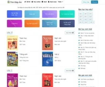 Timdapan.com(Tìm) Screenshot